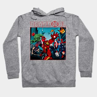 Deadpool And Wolverine Hoodie